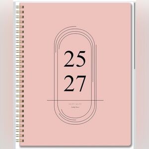 •2025-2027 pink planner•